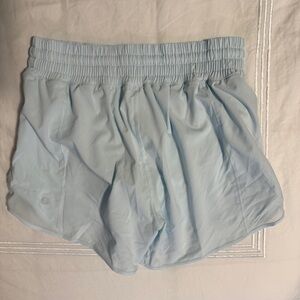 LULULEMON Hotty Hot Shorts 4” Size 6